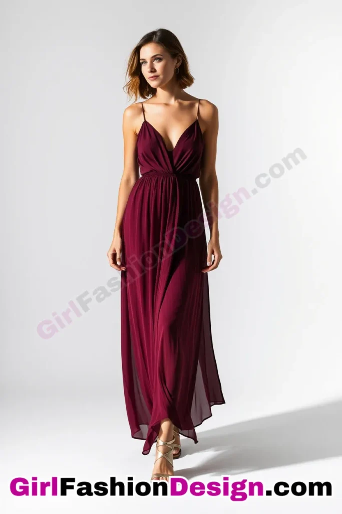 1. Airy Maxi Dress with Metallic Sandals - What Should I Wear in Palm Springs Outfits 31 Best Palm Springs Outfits (3).jpg