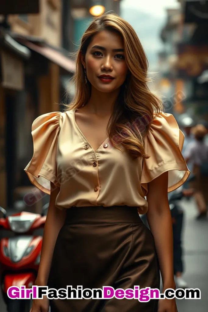 1. Classic Butterfly-Sleeve Blouse with High-Waisted Silk Skirt - Modern Filipiniana Attire for Formal Events (1).jpg