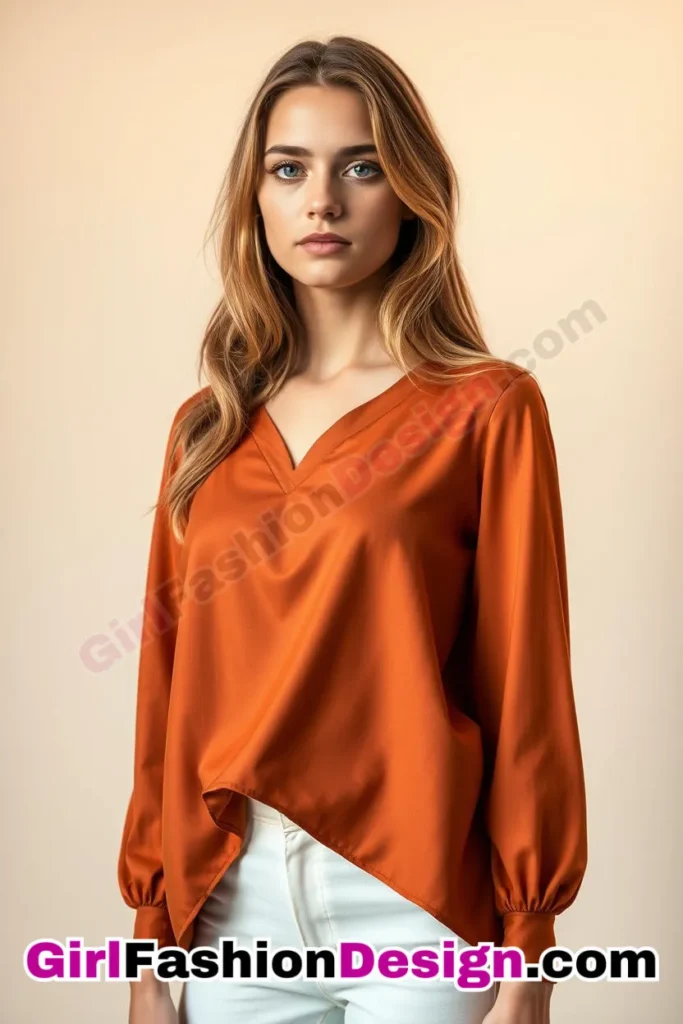 10. Asymmetrical Hem Blouse A Contemporary Silhouette for Creative Outings (2).jpg