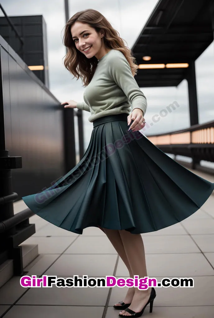 10. Structured Pencil Midi - Mini, Midi, Maxi 23 Skirt Looks That Redefine Versatility (5).jpg