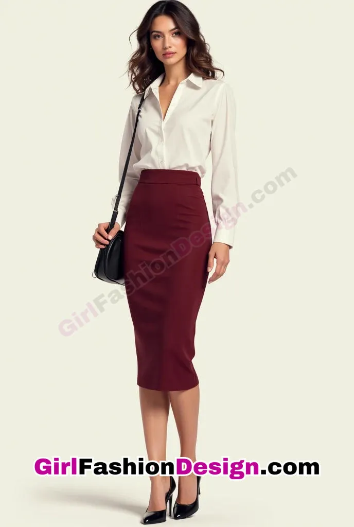 10. Structured Pencil Midi - Mini, Midi, Maxi 23 Skirt Looks That Redefine Versatility (8).jpg