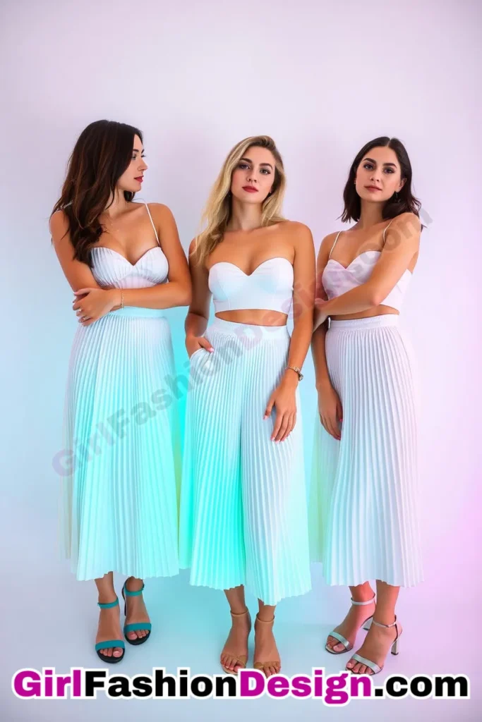 11. Pleated Midi Skirt and Crop Top Combo - What Should I Wear in Palm Springs Outfits 31 Best Palm Springs Outfits (3).jpg