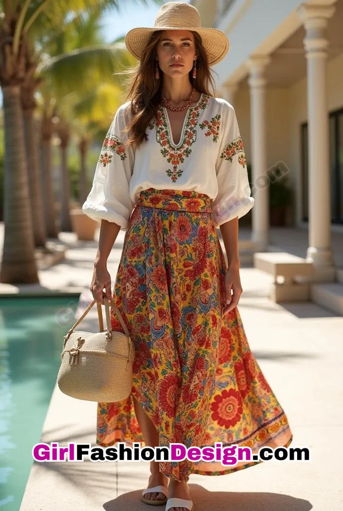 12. Boho-Chic Maxi - Mini, Midi, Maxi 23 Skirt Looks That Redefine Versatility (10).jpg