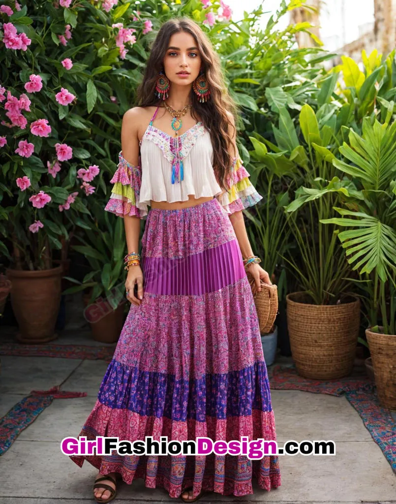 12. Boho-Chic Maxi - Mini, Midi, Maxi 23 Skirt Looks That Redefine Versatility (12).jpg