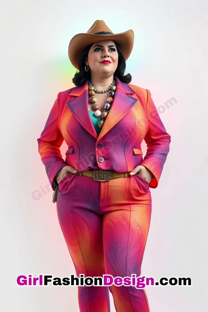 12. Classic Suit in a Vibrant Hue - 25 Trending Plus-Size Corporate Outfits You Need to Try (1).jpg