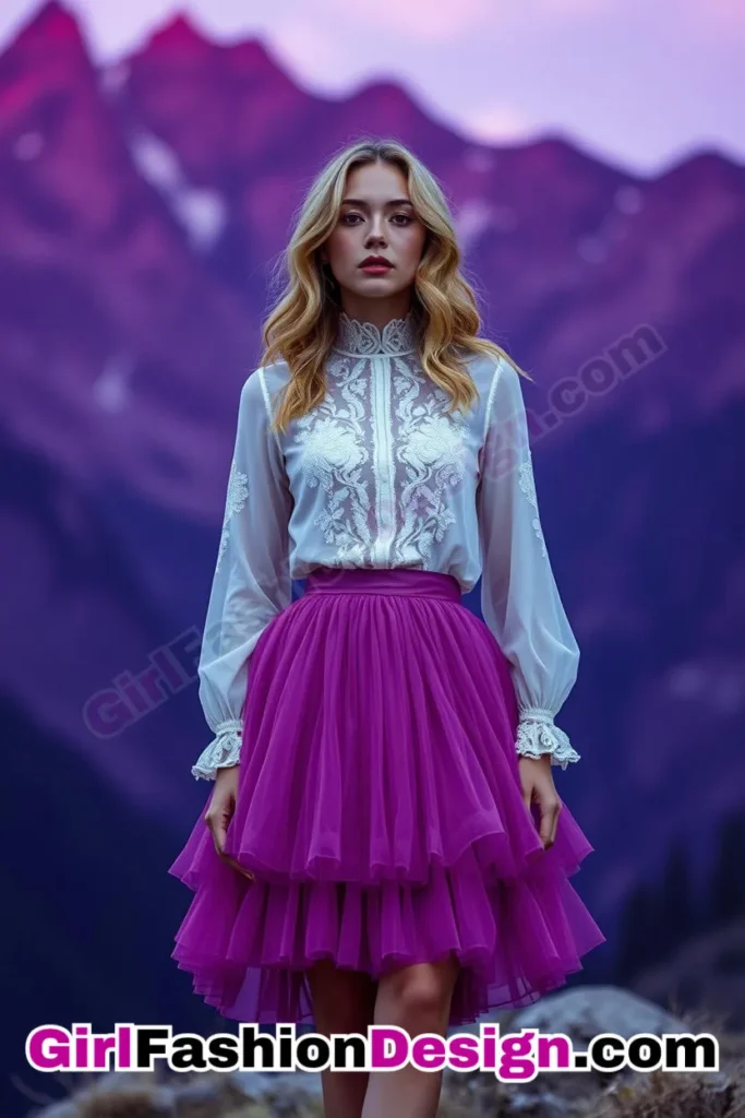 13. High-Collar Lace Blouse with Layered Tulle Skirt - Romantic Modern Filipiniana Attire for Date Nights (1).jpg