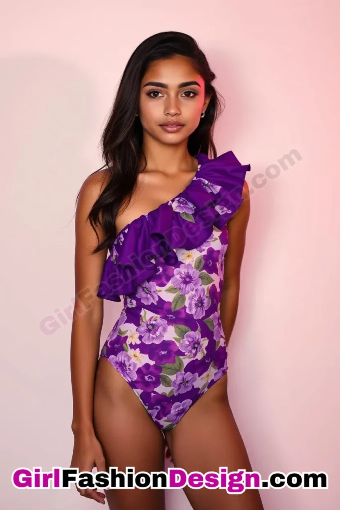 13. Ruffled One-Shoulder Floral One-Piece Swimsuit for Feminine Drama (3).jpg