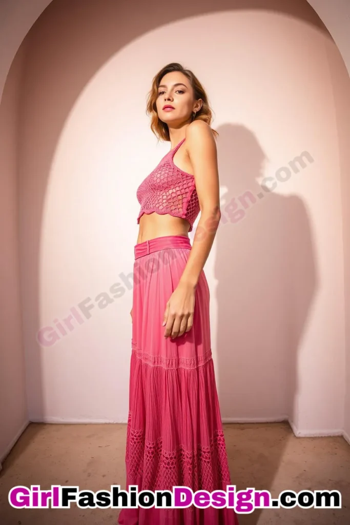 16. Crochet Crop Top and High-Waisted Maxi Skirt - What Should I Wear in Palm Springs Outfits 31 Best Palm Springs Outfits (2).jpg