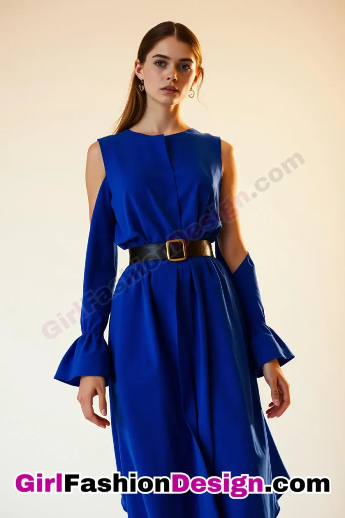 17. A-Line Midi with Contrasting Belt (3).jpg