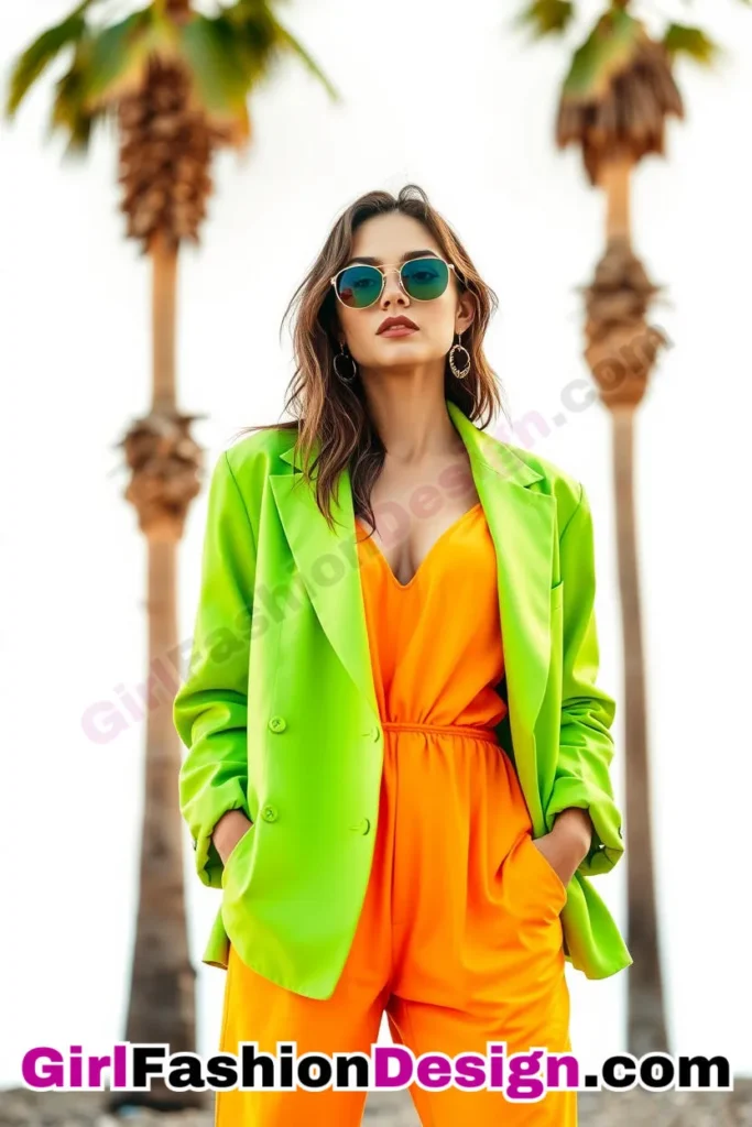 17. Loose-Fit Blazer Over a Slip Romper - What Should I Wear in Palm Springs Outfits 31 Best Palm Springs Outfits (3).jpg