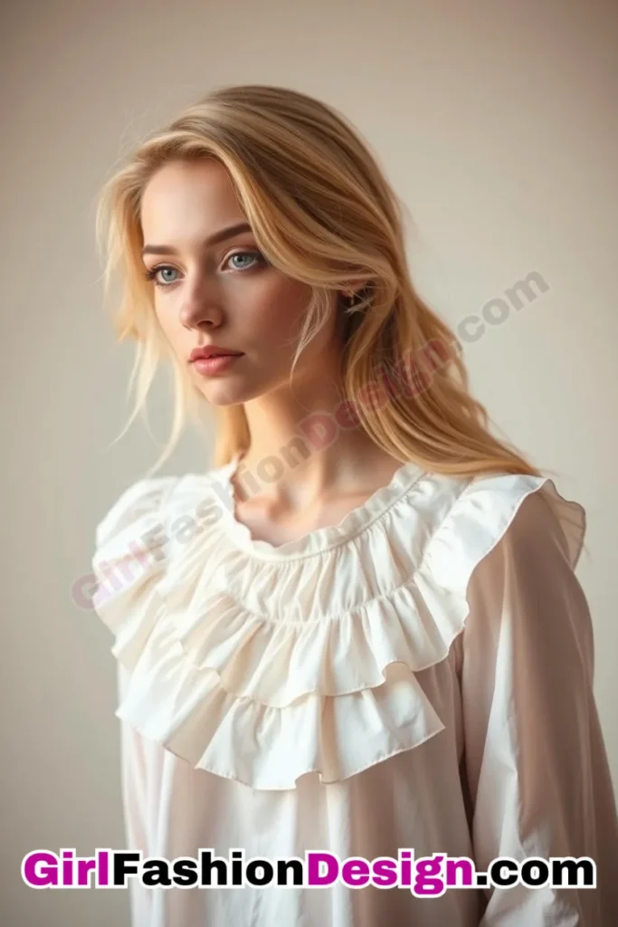 17. Ruffled Smock Top A Cute Option for Picnics and Garden Parties (1).jpg