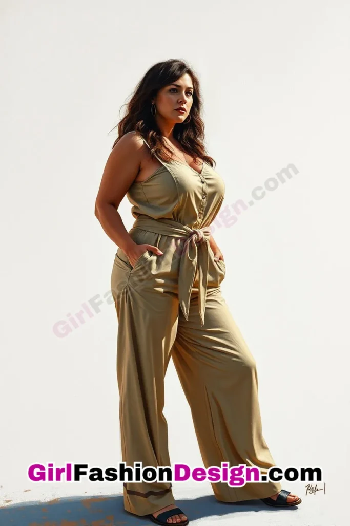 17. Wide-Leg Jumpsuit with a Tie Waist - 25 Trending Plus-Size Corporate Outfits You Need to Try (3).jpg