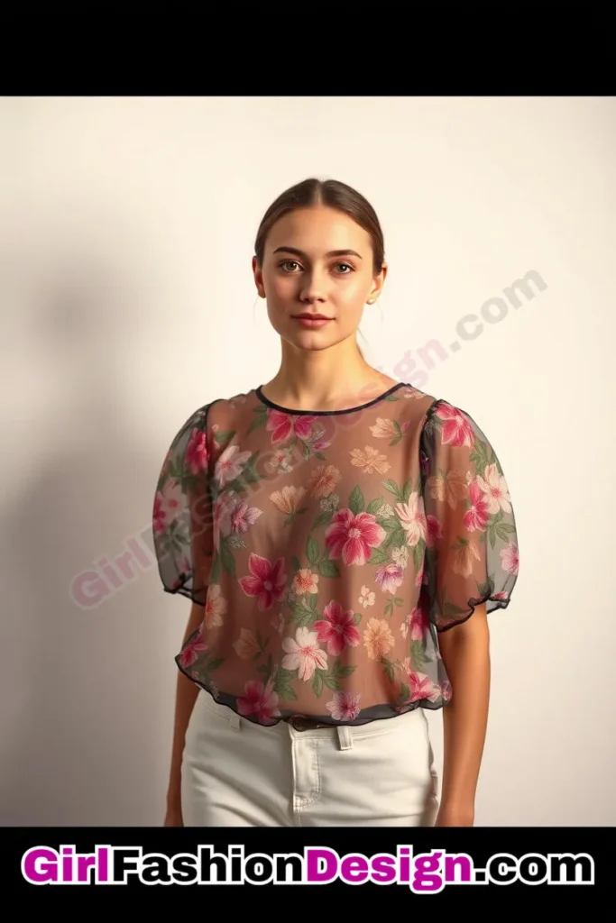 2. Floral Chiffon Blouson Top A Romantic Choice for Weekend Brunches (2).jpg