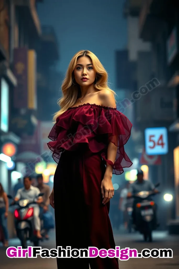 2. Off-Shoulder Organza Top with Wide-Leg Pants - Modern Filipiniana Attire for Semi-Formal Gatherings (2).jpg