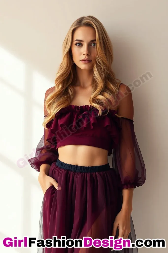 22. Delicate Ruffle-Trim Crop Tops + Wear with a knee-length tulle skirt and dainty flats (1).jpg