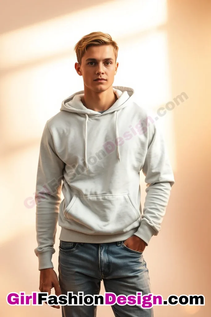 22. Grey Acid-Wash Straight Jeans (Men) With Minimalist Hoodie (2).jpg