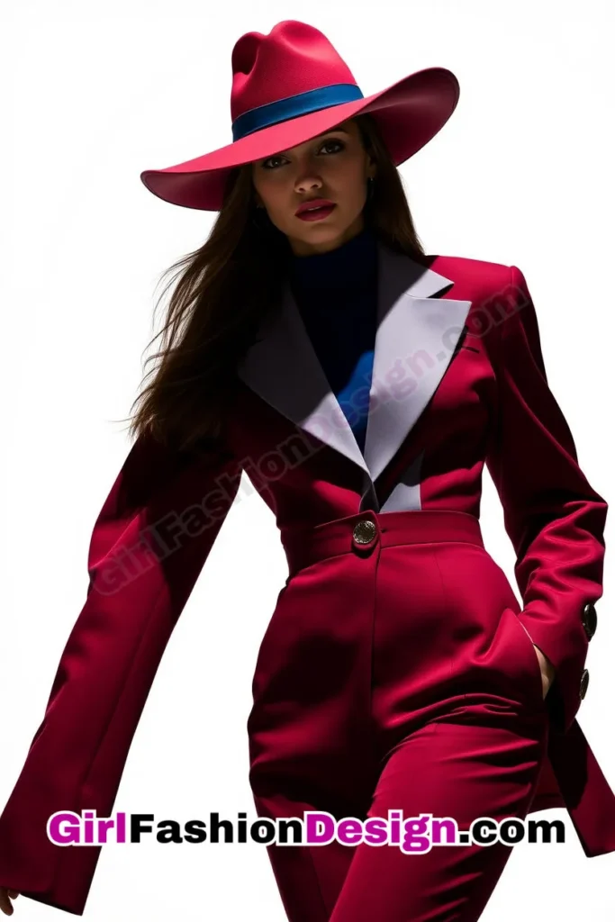 24. Bold Color Block Ensemble - 25 Trendsetting Corporate Outfits for the Modern Professional Women (1).jpg