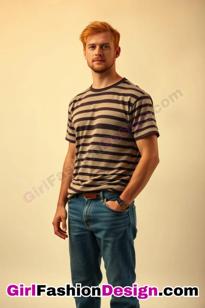 24. Double-Knee Carpenter Denim Pants (Men) With Striped Tee (2).jpg