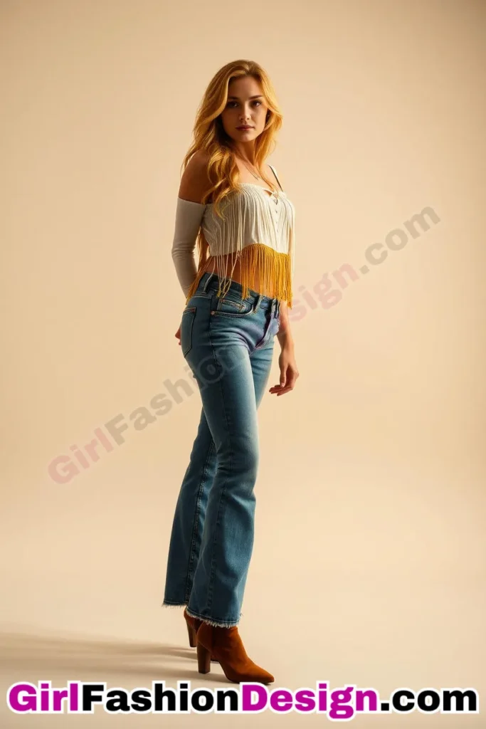 25. Bohemian Fringe Hem Crop Tops + Coordinate with flared jeans and suede ankle boots (1).jpg