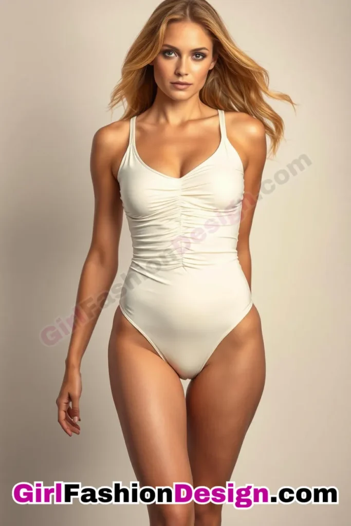 27. Ruched Center One-Piece Swimsuit for Flattering Definition (1).jpg