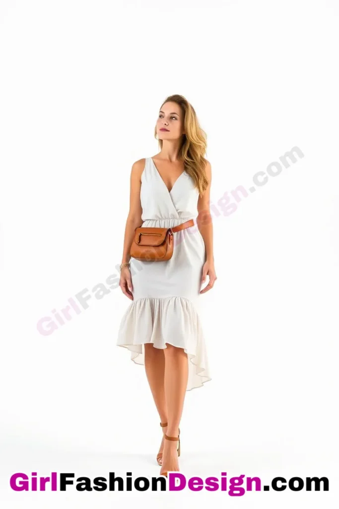 28. Ruffled Hem Dress and Statement Belt Bag - What Should I Wear in Palm Springs Outfits 31 Best Palm Springs Outfits (4).jpg