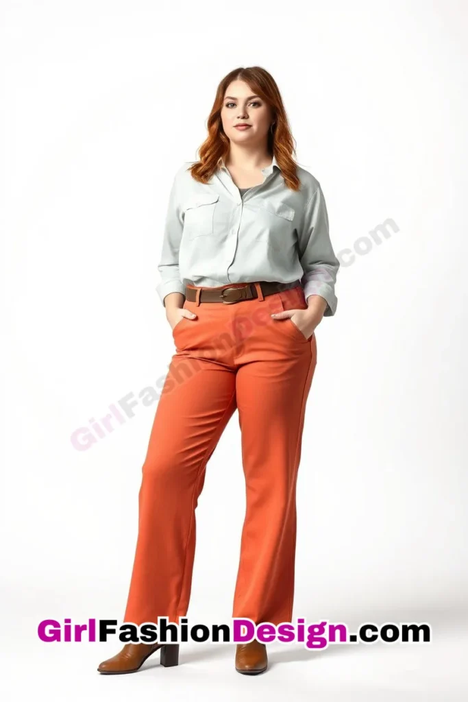 3. Wide-Leg Trousers and Button-Down Shirt - 25 Trending Plus-Size Corporate Outfits You Need to Try (1).jpg