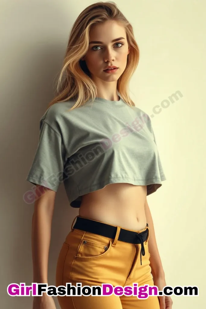 32. Shoulder-Padded Cropped Tee An ’80s Throwback for Retro-Inspired Outfits (3).jpg