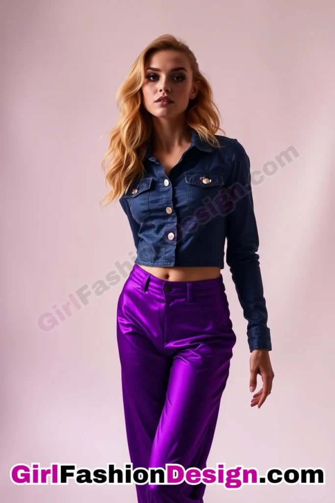 35. Sequin-Accented Denim Top (Women) With Satin Culottes (2).jpg