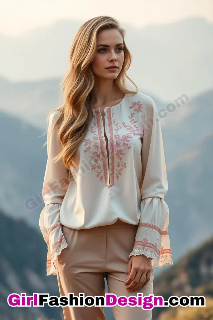 37. Embroidered Bell-Sleeve Blouse with Ankle Pants - Versatile Modern Filipiniana Attire for Office Looks (1).jpg