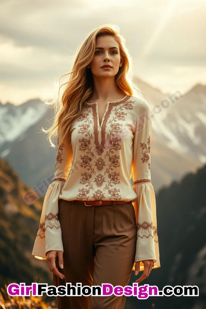 37. Embroidered Bell-Sleeve Blouse with Ankle Pants - Versatile Modern Filipiniana Attire for Office Looks (2).jpg