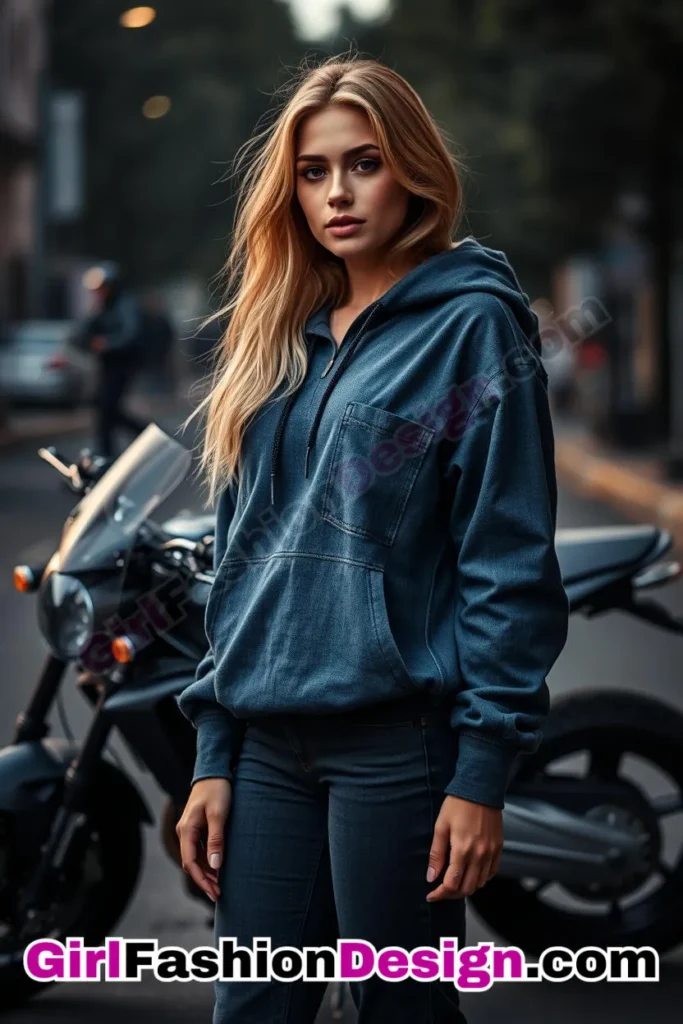 39. Oversized Denim Hoodie with Straight-Leg Jeans for Women (1).jpg