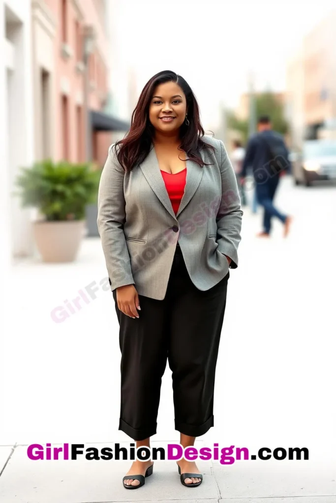 4. Coordinated Blazer and Cropped Trousers - 25 Trending Plus-Size Corporate Outfits You Need to Try (2).jpg