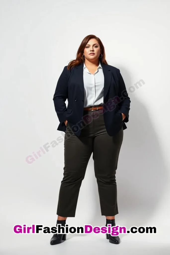 4. Coordinated Blazer and Cropped Trousers - 25 Trending Plus-Size Corporate Outfits You Need to Try (6).jpg