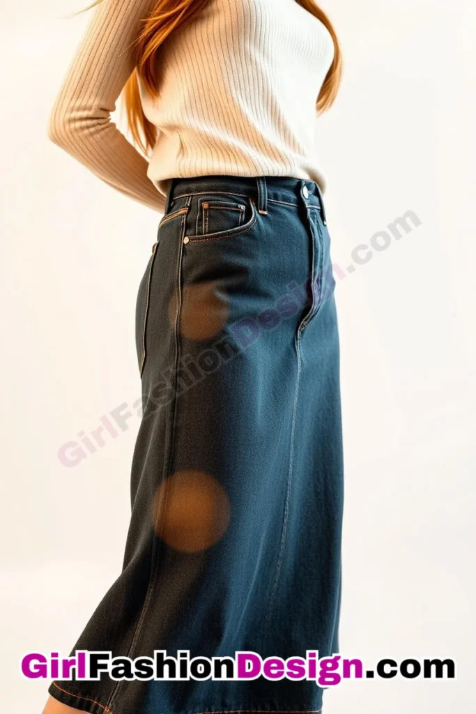 4. Effortless A-Line with a Modern Twist - 21 Effortlessly Cool Jean Skirt Styles for Every Occasion (1).jpg