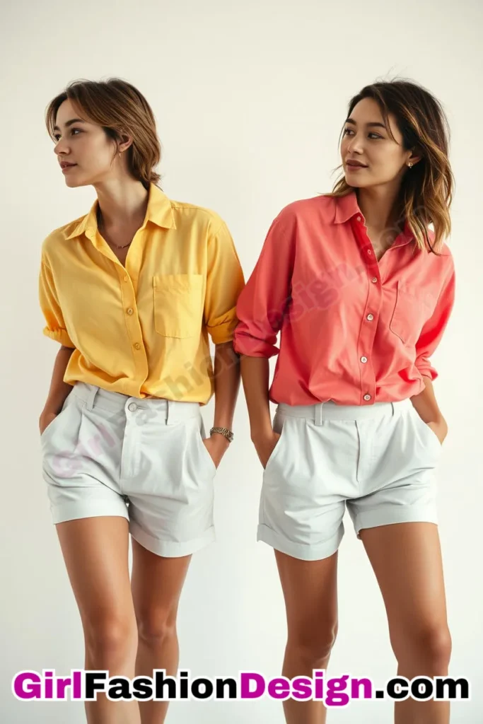 4. Linen Shorts with a Bright Button-Down - What Should I Wear in Palm Springs Outfits 31 Best Palm Springs Outfits (1).jpg