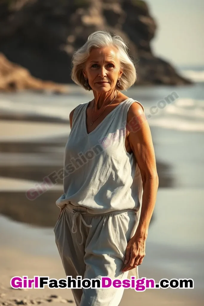 4. Relaxed Linen Pants & Sleeveless Tunic - 24 Best Beachwear Outfits for Women Over 50 Trending Perfect 50s-Inspired Look (4).jpg