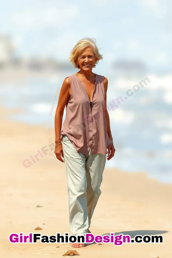 4. Relaxed Linen Pants & Sleeveless Tunic - 24 Best Beachwear Outfits for Women Over 50 Trending Perfect 50s-Inspired Look (5).jpg