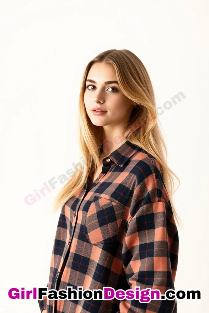 41. Plaid Oversized Shirt A Relaxed Vibe for Weekend Adventures (3).jpg