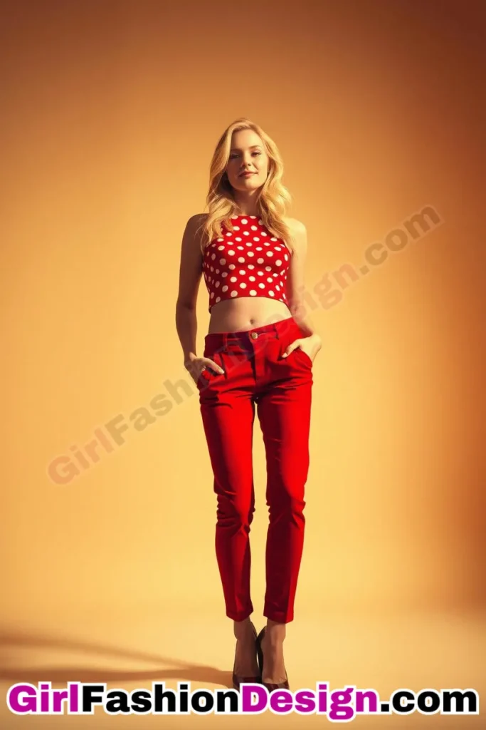 5. Playful Polka-Dot Ruched Crop Tops + Opt for cropped cigarette pants and sleek pointed-toe pumps (1).jpg