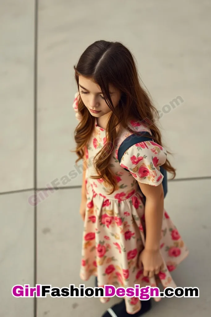 5. Soft-Girl Aesthetic with Floral Dresses - 25 Best Trendy Spring School Outfits for Teen Girls Dress to Impress This Season (5).jpg