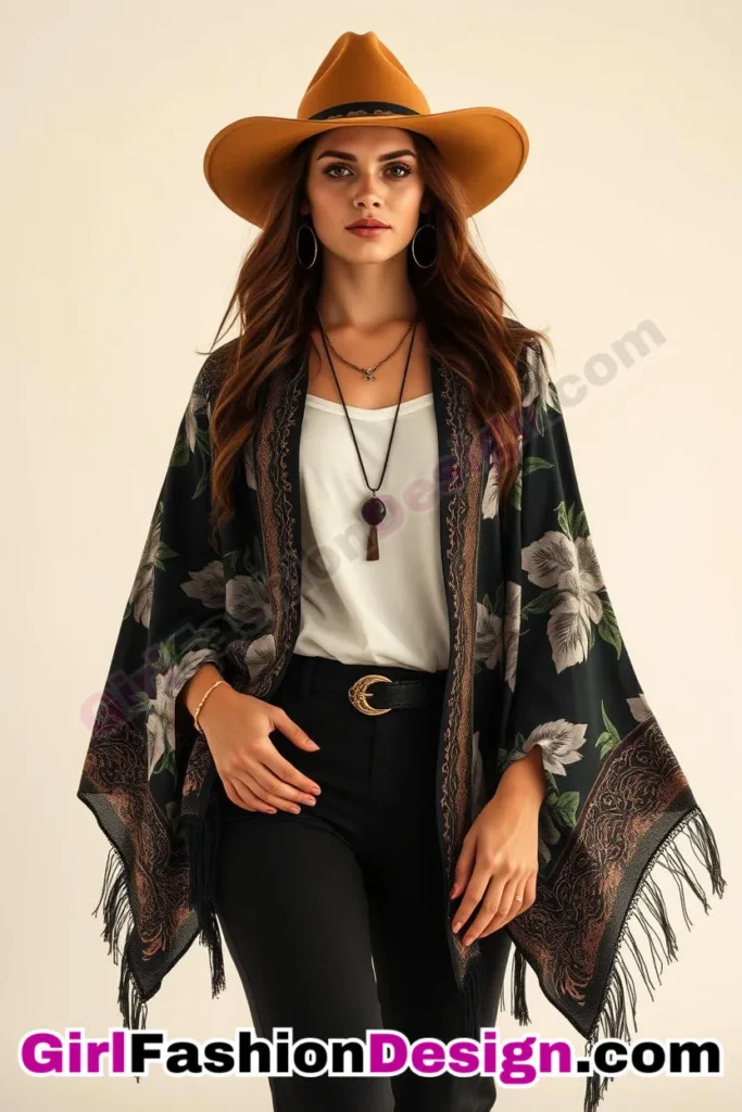 6. Flowy Kimono Over a Monochrome Outfit - What Should I Wear in Palm Springs Outfits 31 Best Palm Springs Outfits (2).jpg