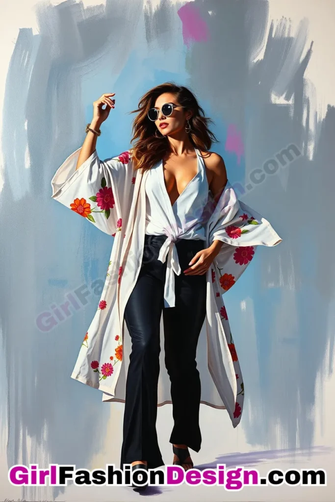 6. Flowy Kimono Over a Monochrome Outfit - What Should I Wear in Palm Springs Outfits 31 Best Palm Springs Outfits (4).jpg