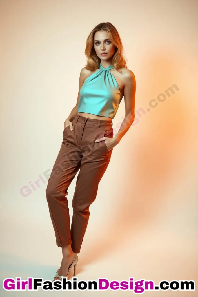 71. High-Collar Halter Crop Tops + Wear with tapered dress pants and slingback heels (1).jpg