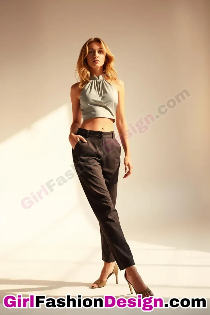 71. High-Collar Halter Crop Tops + Wear with tapered dress pants and slingback heels (2).jpg