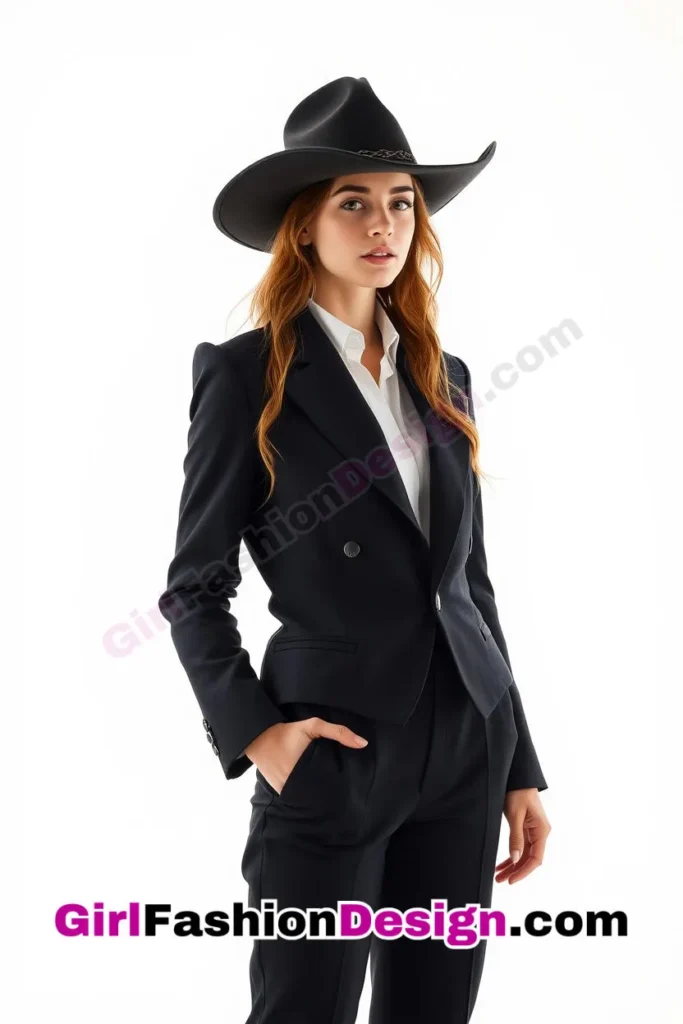 9. Monochrome Suit Ensemble - 25 Trendsetting Corporate Outfits for the Modern Professional Women (2).jpg