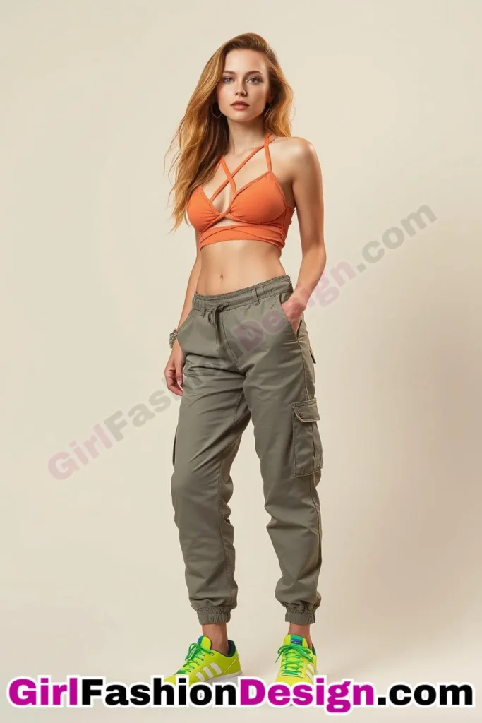 96. Strappy Sides Cutout Crop Tops + Wear with relaxed cargo pants and neon sneakers (2).jpg