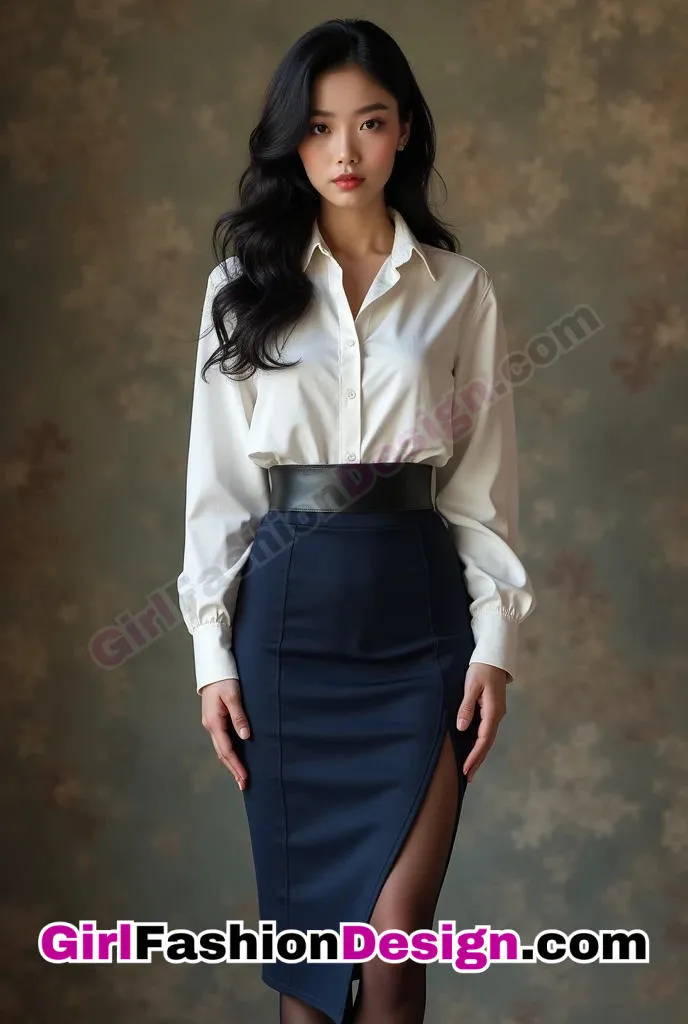 Pencil Skirt + Bow Blouse (2).jpg