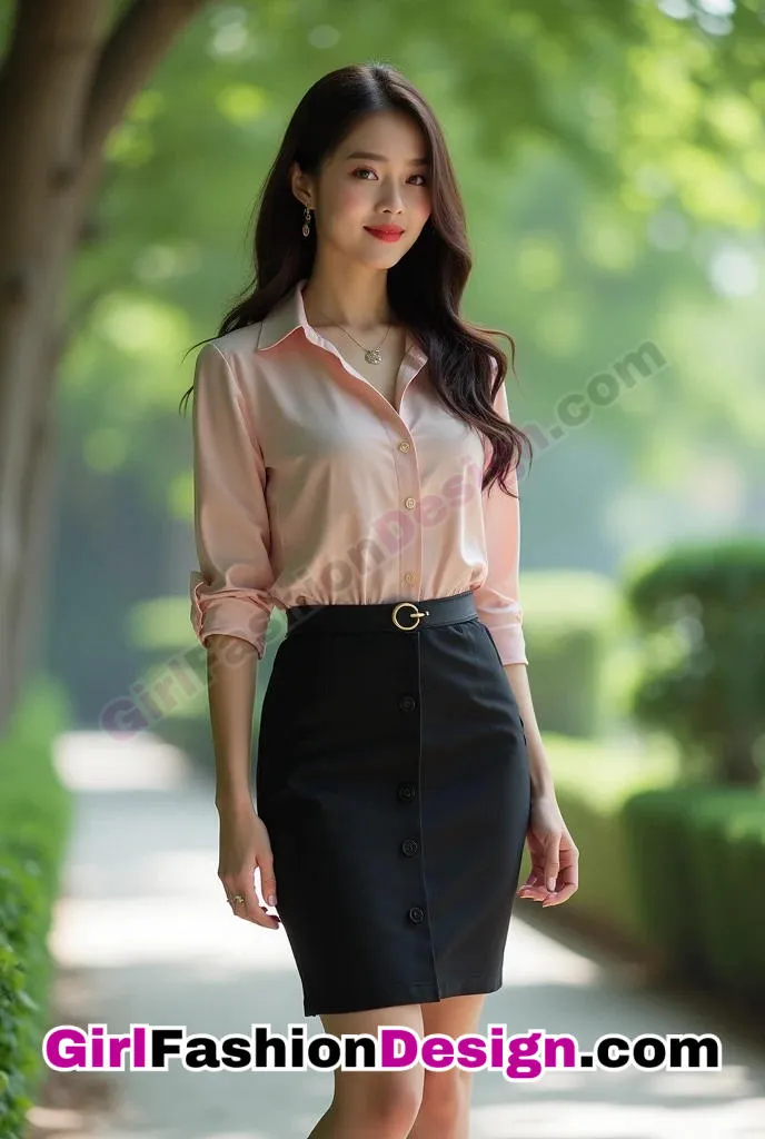 Pencil Skirt + Bow Blouse (3).jpg