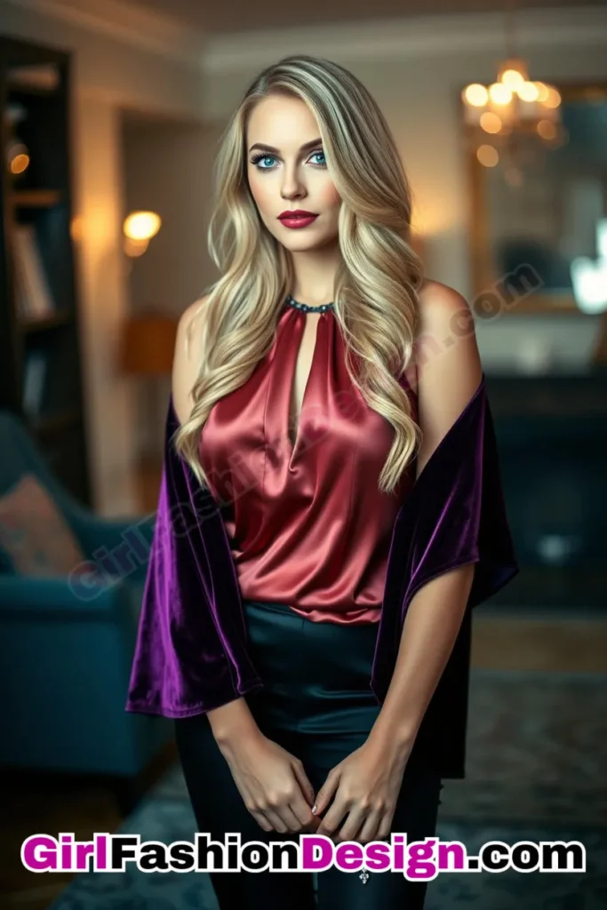 2. Cocktail Parties Flare Leggings with Satin Halter Blouse, Velvet Cape, and Diamond Embellished Pumps (1).jpg